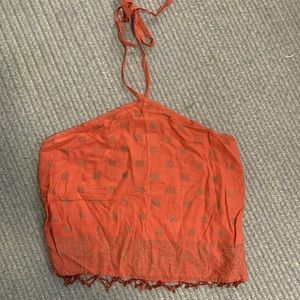 Karma Highway Boho Halter Top In One Size Fits All